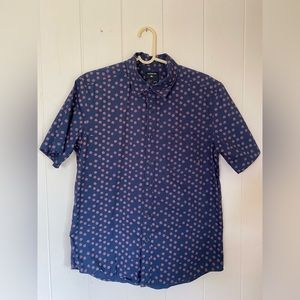 Quiksilver button down shirt